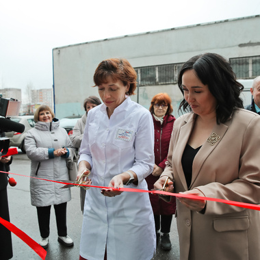 В клинике «ТомоГрад» прошла официальная церемония открытия